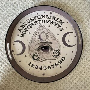 Halloween Ouija Board Serving Tray